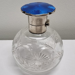Superb Art Deco Scent Bottle