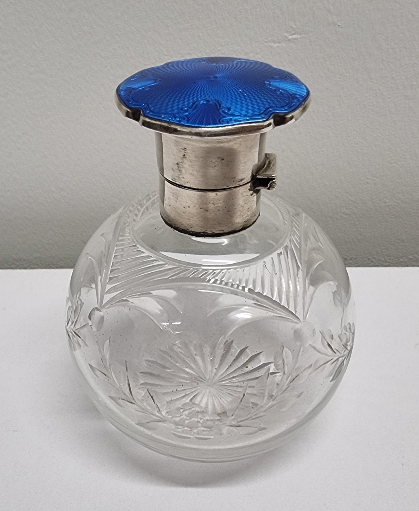 Superb Art Deco Scent Bottle