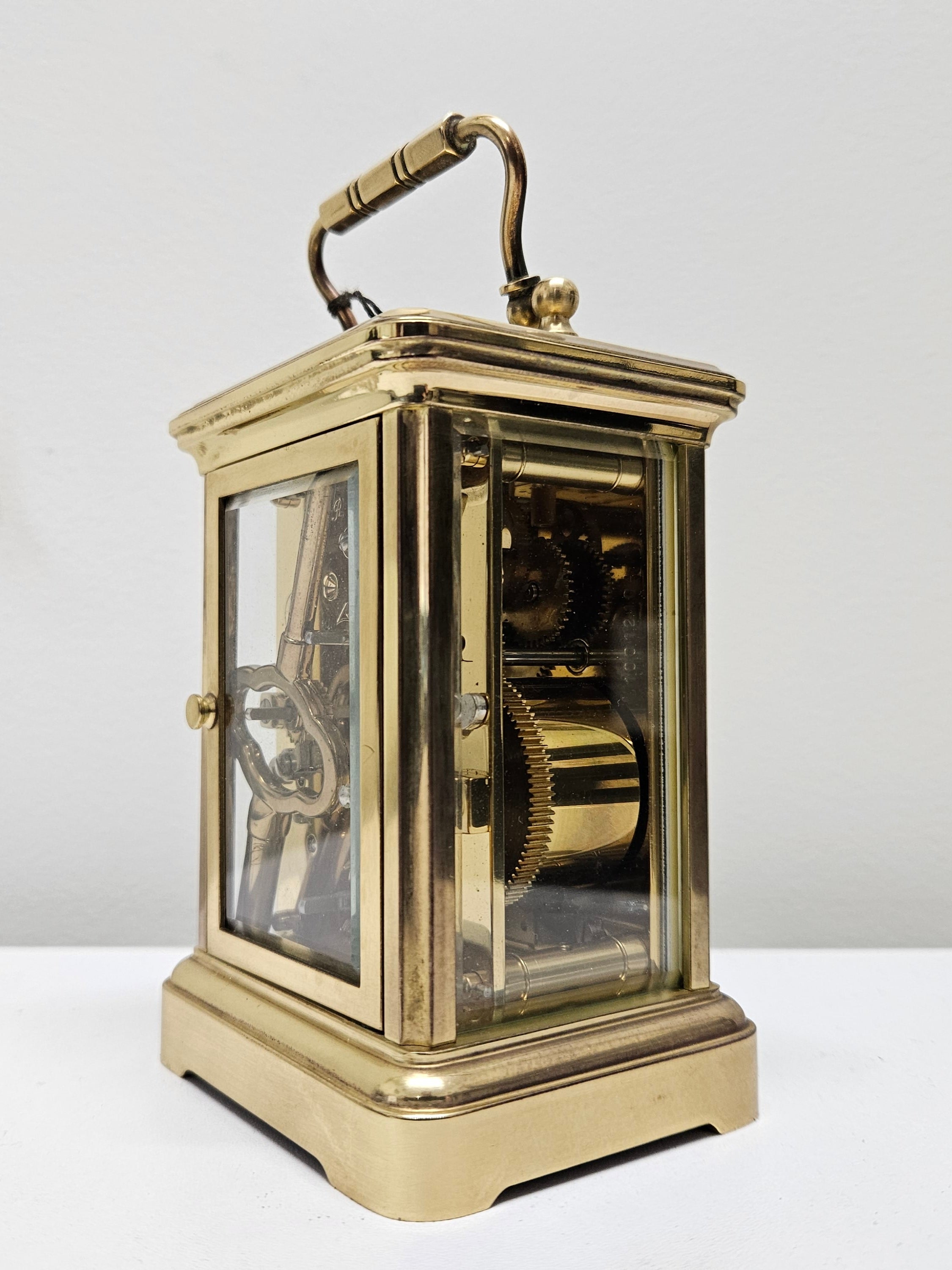 L'Epée 1839, The Greatest Swiss Clock Maker - Carriage Clock | Antique & Vintage | Moonee Ponds Antiques | Australia Wide