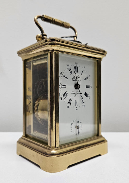 L'Epée 1839, The Greatest Swiss Clock Maker - Carriage Clock