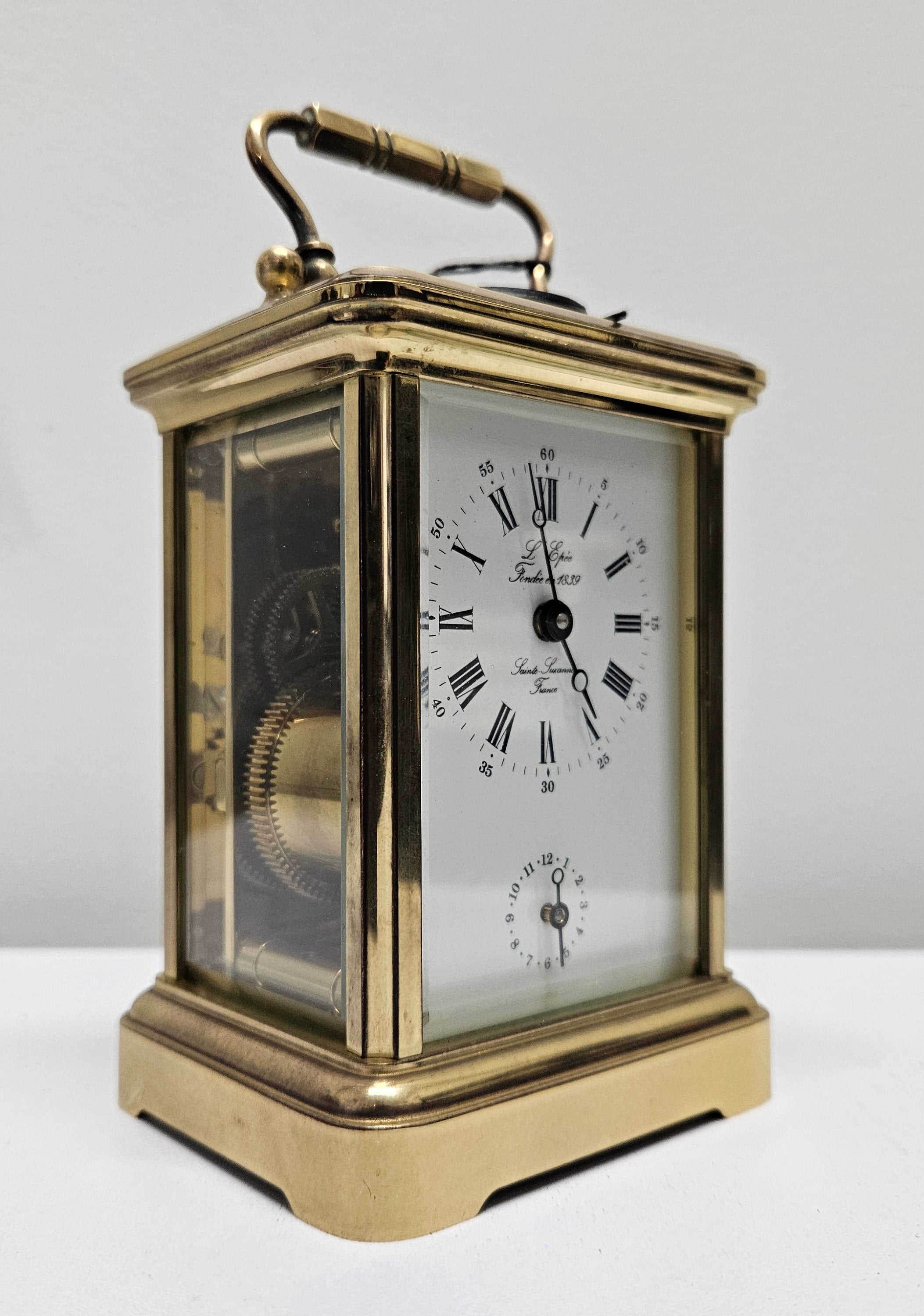 L'Epée 1839, The Greatest Swiss Clock Maker - Carriage Clock | Antique & Vintage | Moonee Ponds Antiques | Australia Wide