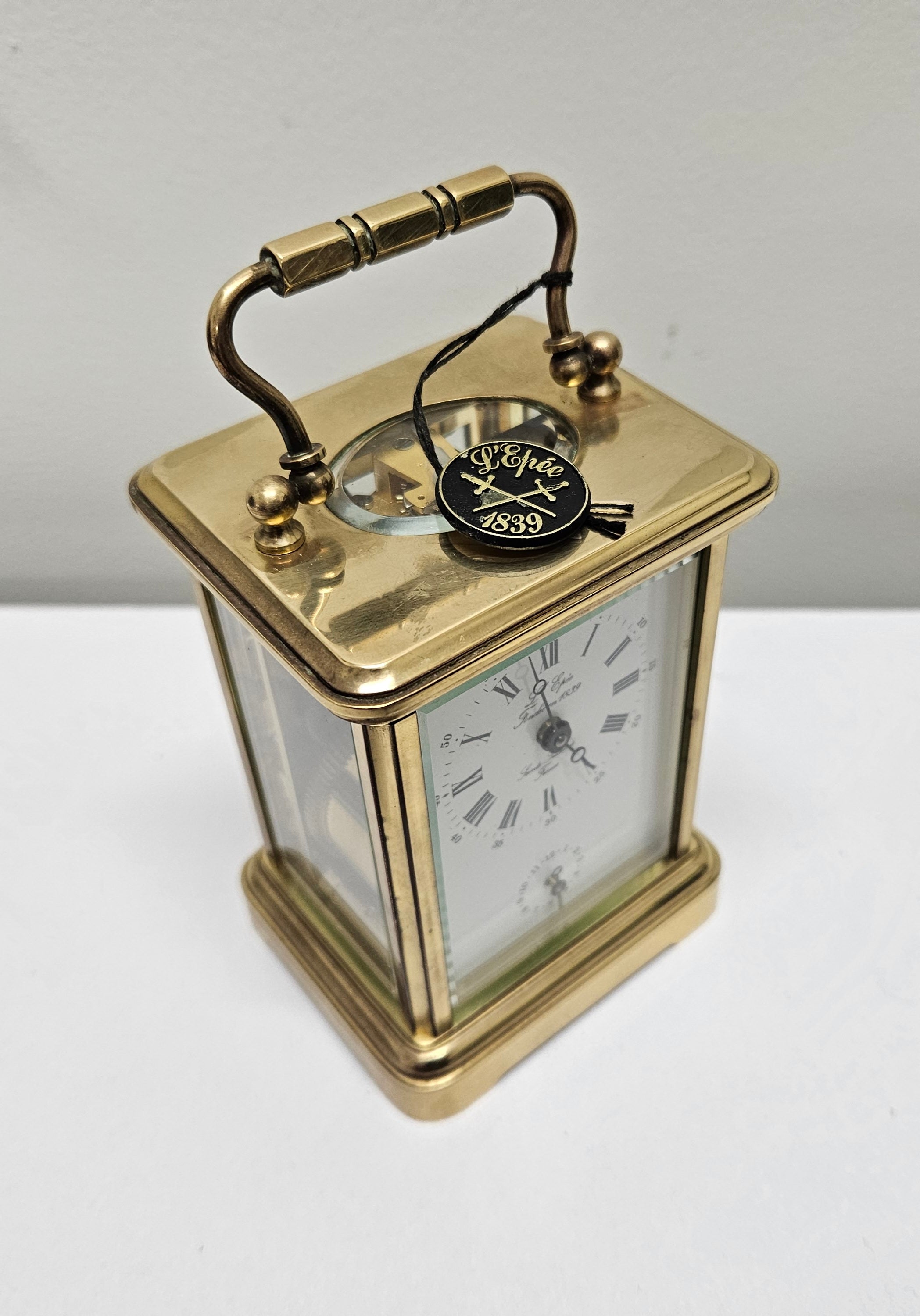 L'Epée 1839, The Greatest Swiss Clock Maker - Carriage Clock | Antique & Vintage | Moonee Ponds Antiques | Australia Wide