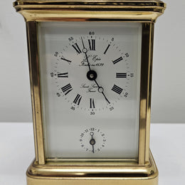 L'Epée 1839, The Greatest Swiss Clock Maker - Carriage Clock
