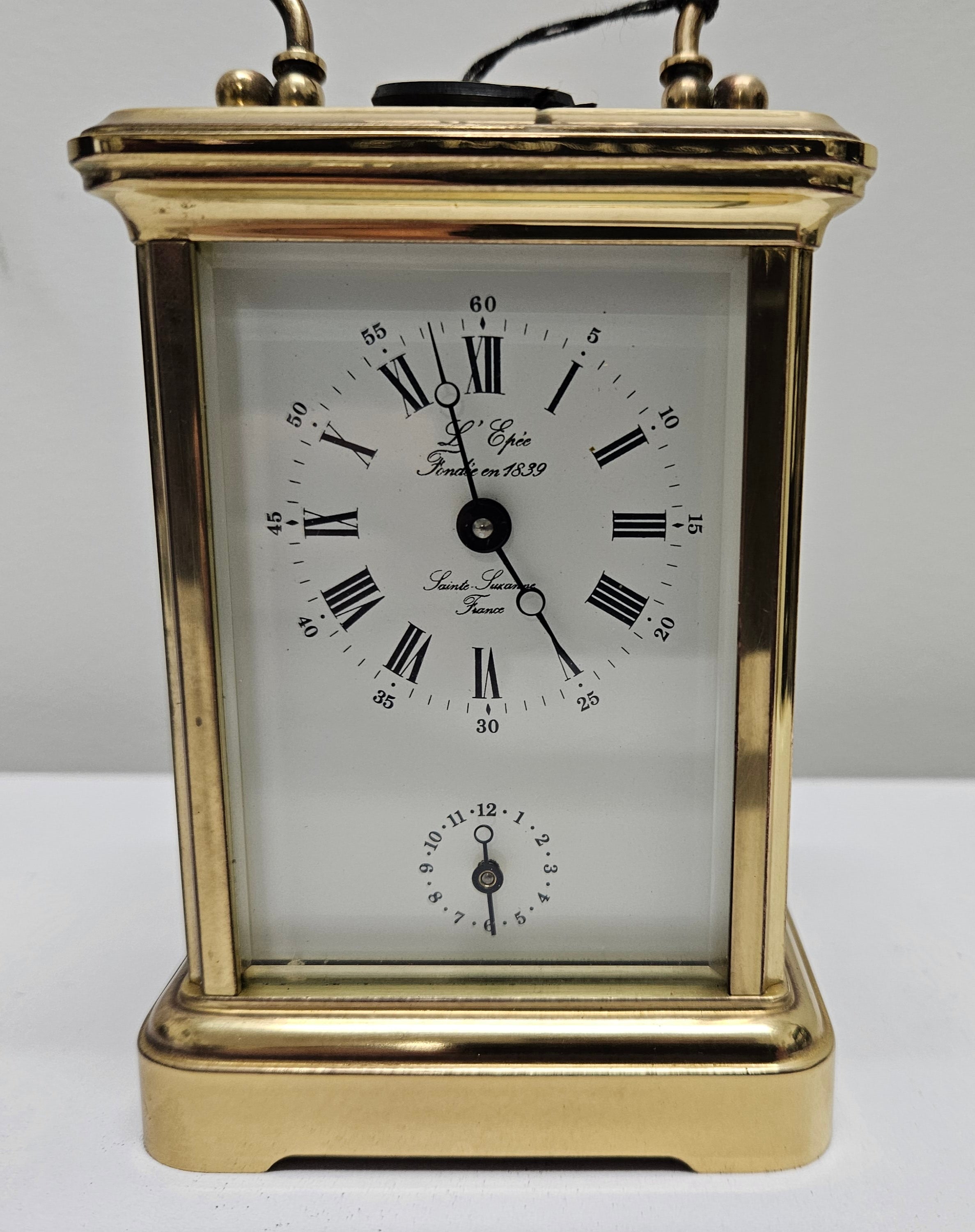 L'Epée 1839, The Greatest Swiss Clock Maker - Carriage Clock | Antique & Vintage | Moonee Ponds Antiques | Australia Wide