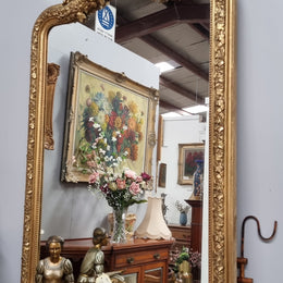 Superb 19th Century  French Mantle Mirror