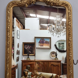 Superb 19th Century  French Mantle Mirror