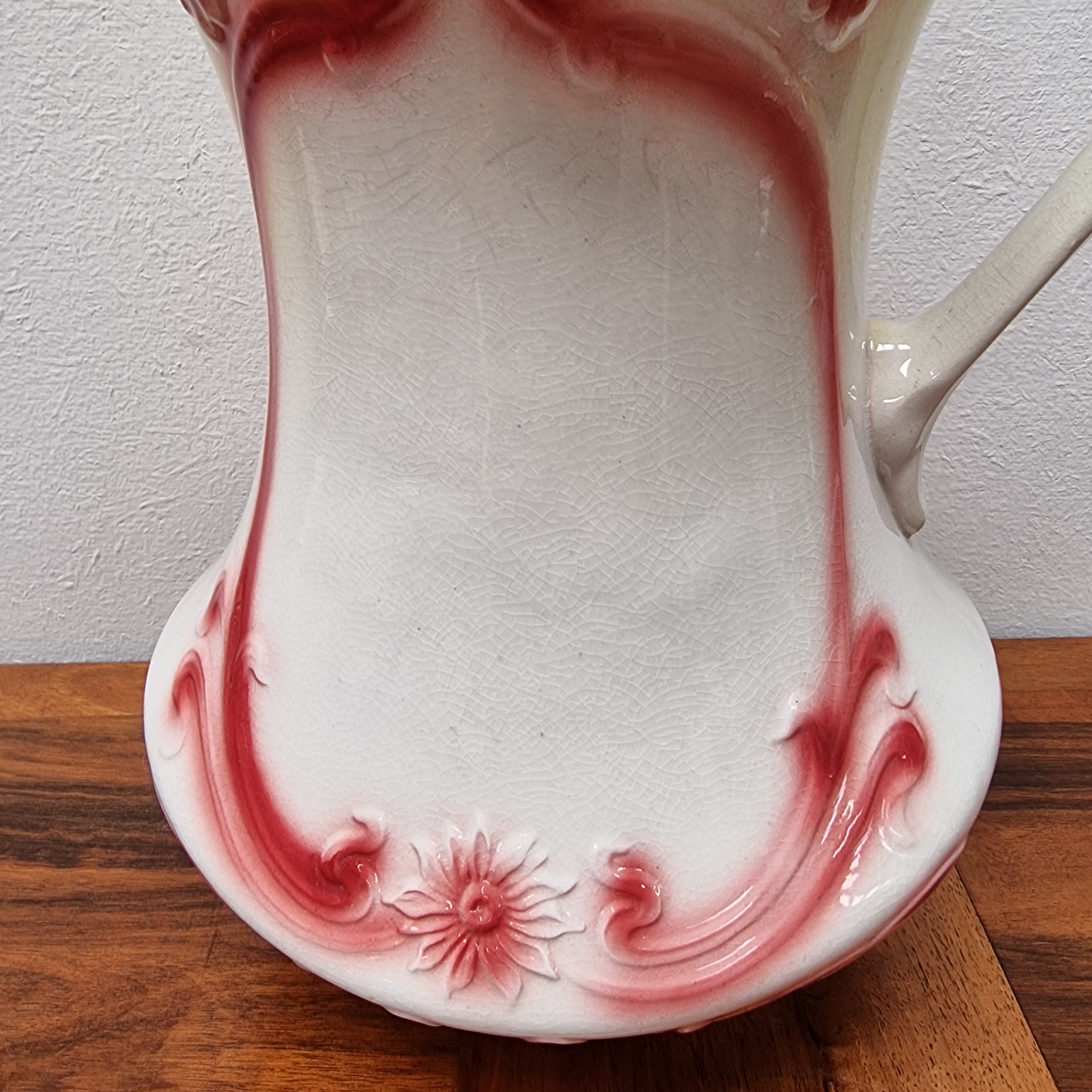 Victorian Lovely Antique Large Jug | Antique & Vintage | Moonee Ponds Antiques | Australia Wide