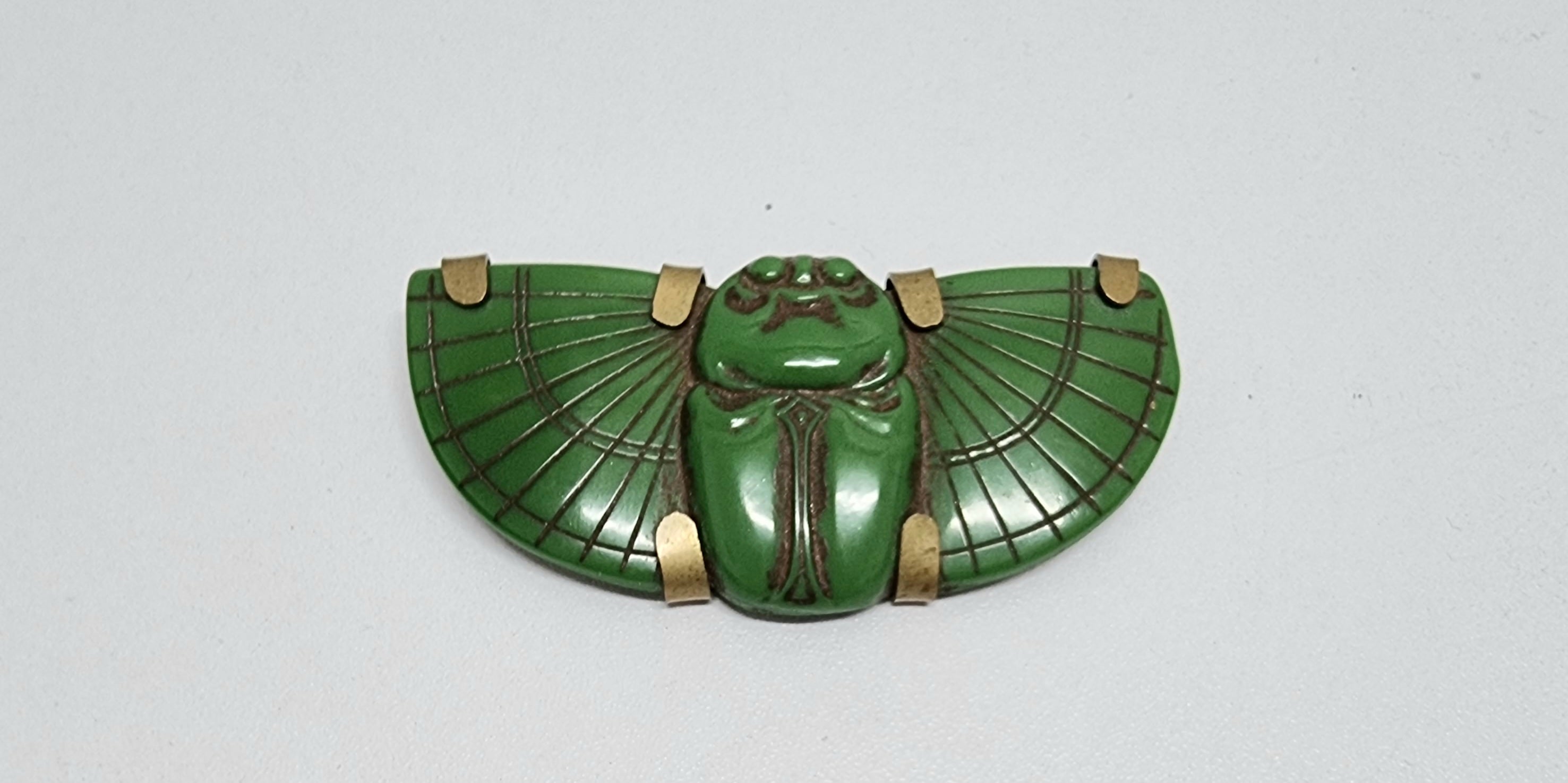 Beautiful Egyptian Vintage Brooch