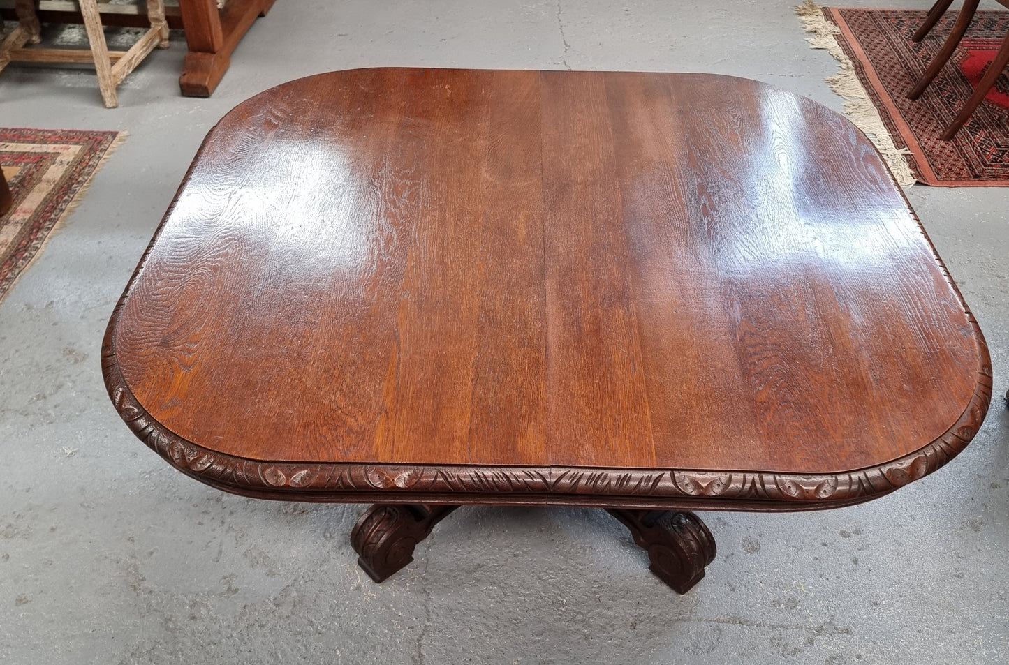 Stunning Converted French Oak Coffee Table