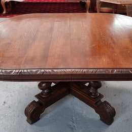 Stunning Converted French Oak Coffee Table