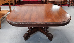 Stunning Converted French Oak Coffee Table | Antique & Vintage | Moonee Ponds Antiques | Australia Wide Delivery
