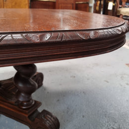 Stunning Converted French Oak Coffee Table