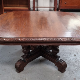 Stunning Converted French Oak Coffee Table