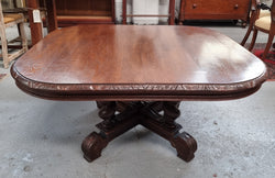 Stunning Converted French Oak Coffee Table | Antique & Vintage | Moonee Ponds Antiques | Australia Wide Delivery
