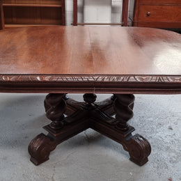 Stunning Converted French Oak Coffee Table