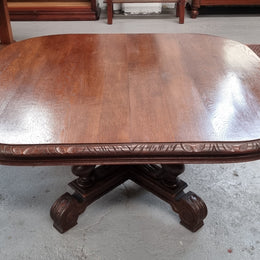 Stunning Converted French Oak Coffee Table