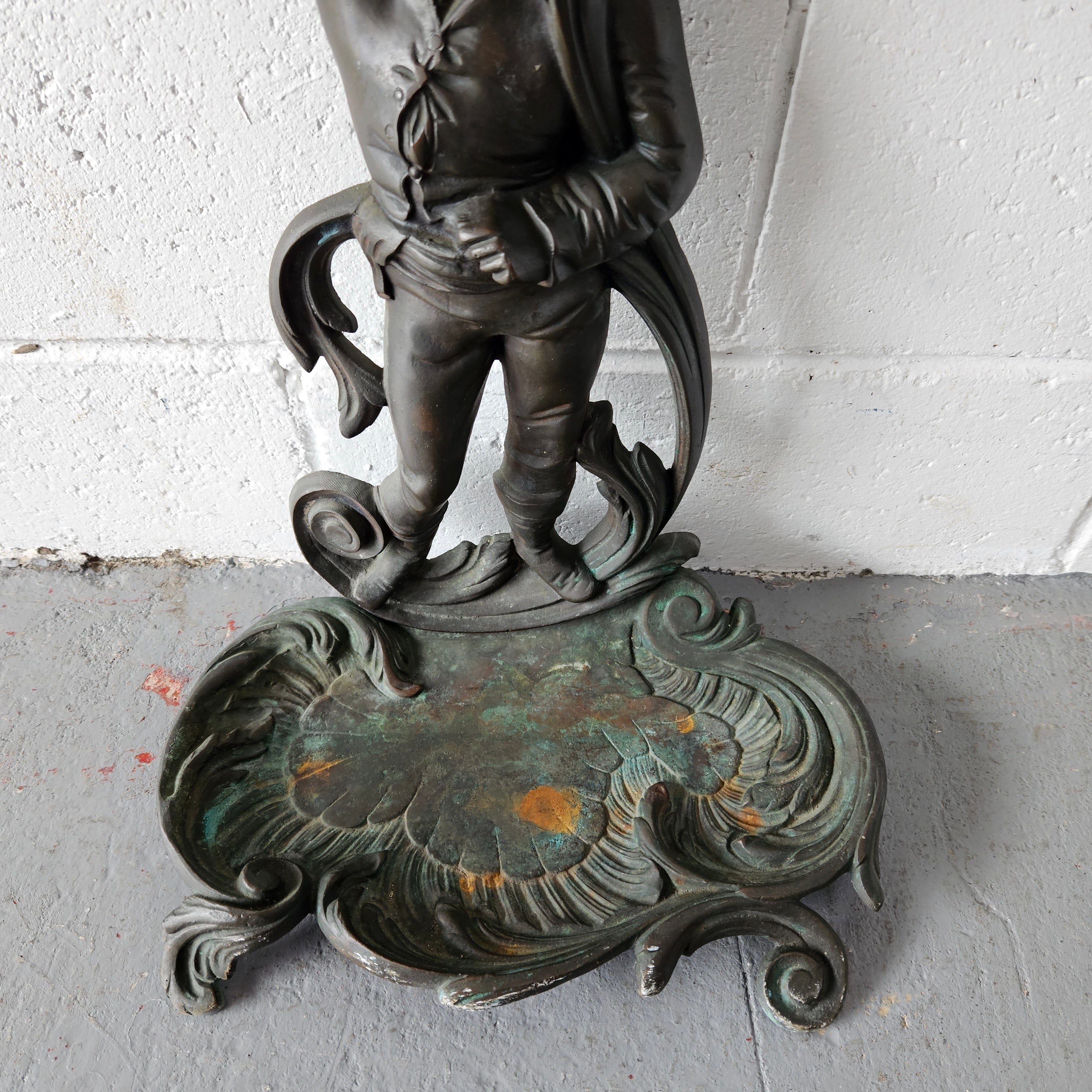 French Antique Bronze Umbrella Stand | Antique & Vintage | Moonee Ponds Antiques | Australia Wide Delivery