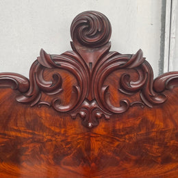 Stunning Flame Mahogany Victorian Sideboard