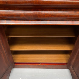 Stunning Flame Mahogany Victorian Sideboard