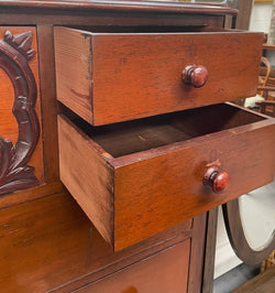 Late Victorian Cedar Chest of Drawers | Antique & Vintage | Moonee Ponds Antiques | Australia Wide Delivery