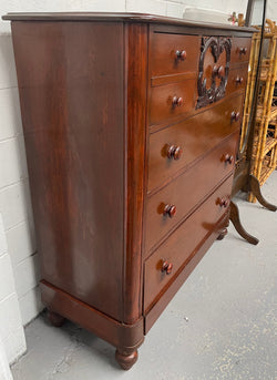Late Victorian Cedar Chest of Drawers | Antique & Vintage | Moonee Ponds Antiques | Australia Wide Delivery