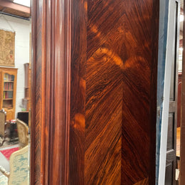 Antique Louis XV Style Rosewood Single Door Armoire