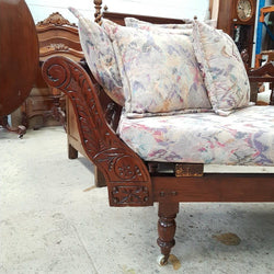 Edwardian Minors Couch | Antique & Vintage | Moonee Ponds Antiques | Australia Wide Delivery
