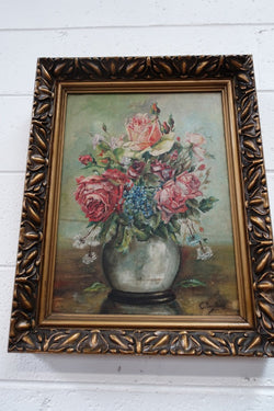 French Oil Painting | Antique & Vintage | Moonee Ponds Antiques | Australia Wide Delivery