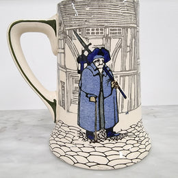 Royal Doulton "Night Watchman" large mug in good condition.