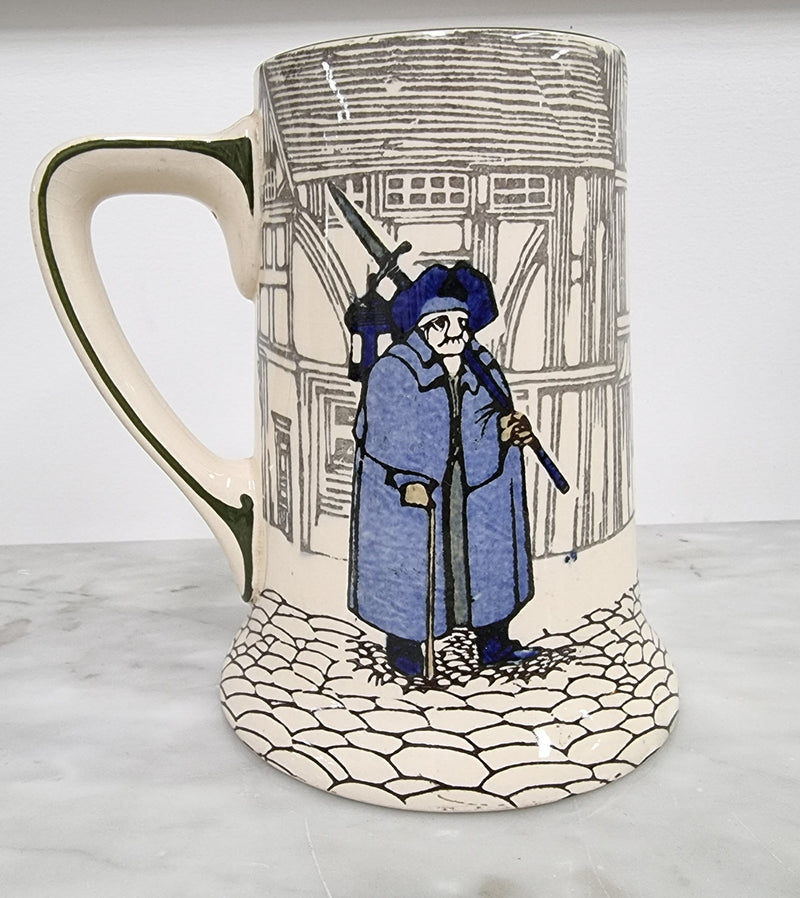 Royal Doulton "Night Watchman" large mug in good condition.