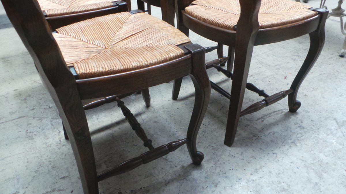 Set of Six French Ladder Back Chairs-2 | Antique & Vintage | Moonee Ponds Antiques | Australia Wide Delivery