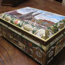 Vintage Tin Chest-2
