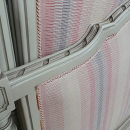 French Queen Size Upholstered Bed