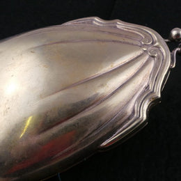 Antique Edwardian Silver Plated Coin Purse