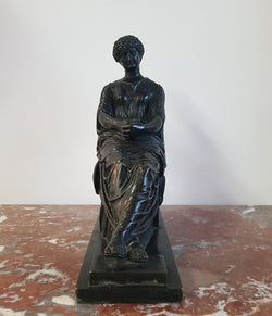 Classical Regency Bronze Statue | Antique & Vintage | Moonee Ponds Antiques | Australia Wide Delivery