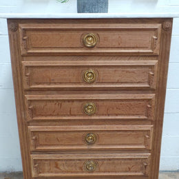 French Louis XVI Style Chest of Drawers-1
