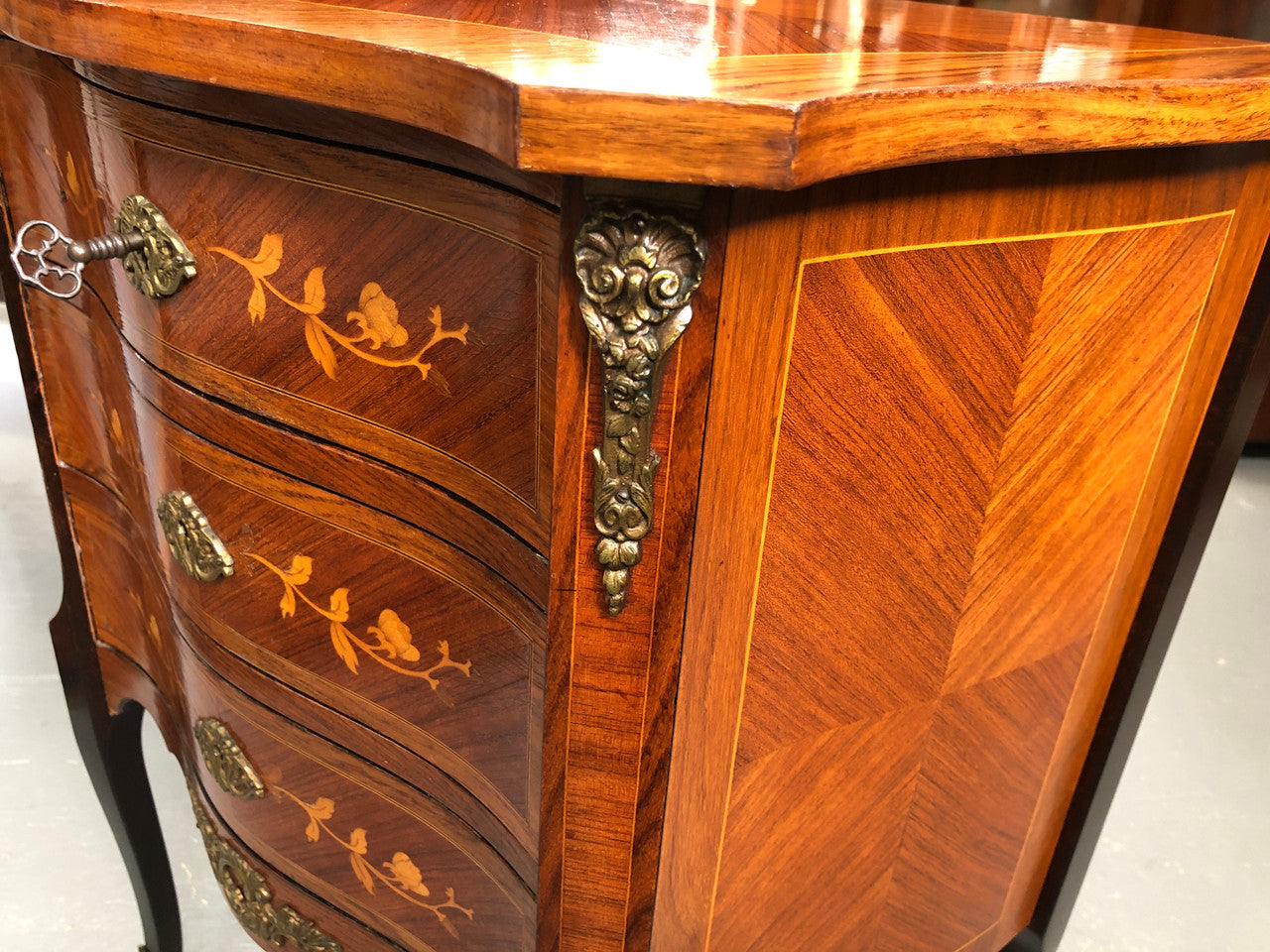 Superb French Miniature Commode | Antique & Vintage | Moonee Ponds Antiques | Australia Wide Delivery