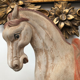 Detailed terracotta copy of Tang Dynasty horse. In good original condition.