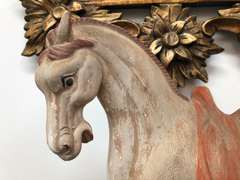Detailed terracotta copy of Tang Dynasty horse. In good original condition.