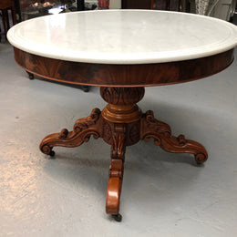 Stunning French Mahogany Centre Table