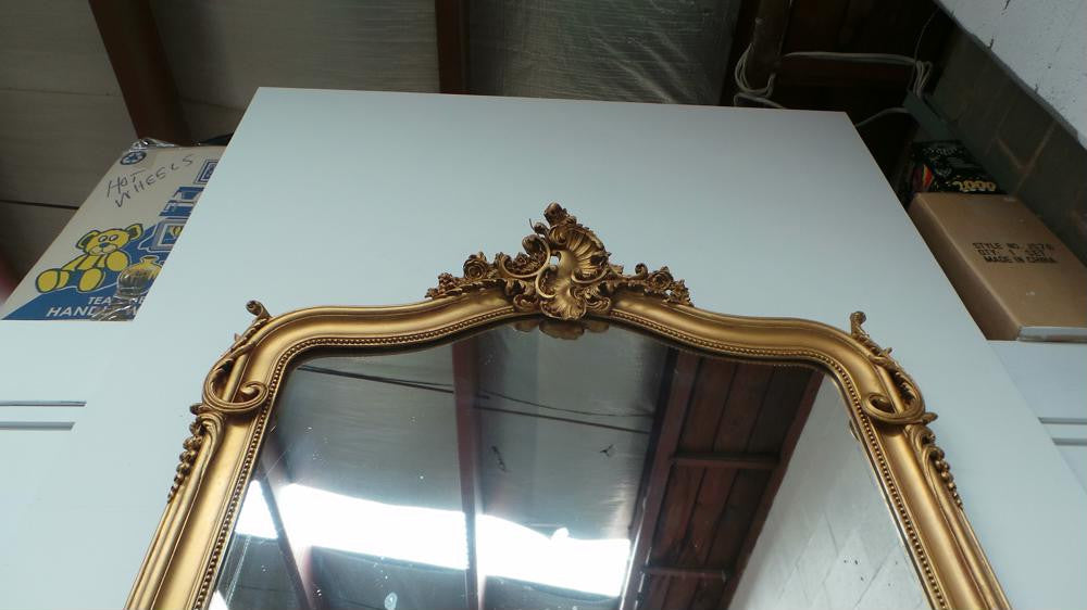 French Gilded Decorative Napoleon III Style Mirror | Antique & Vintage | Moonee Ponds Antiques | Australia Wide Delivery
