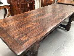 Vintage French Oak Farmhouse Table | Antique & Vintage | Moonee Ponds Antiques | Australia Wide Delivery