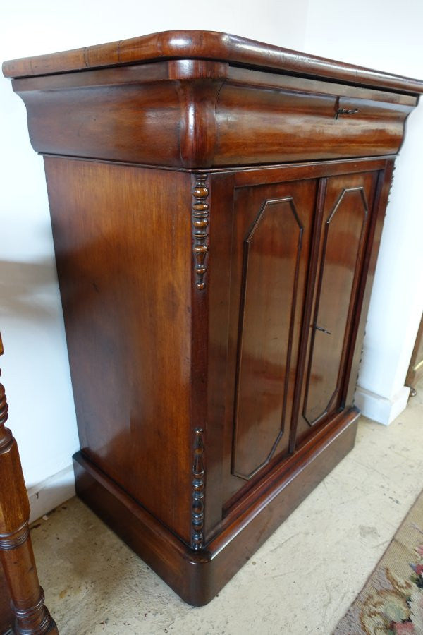 French Mahogany Cabinet