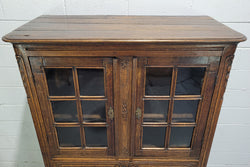 Rare French 18th Century Louis XVth Style Oak Linen Press -Display -Cupboard | Antique & Vintage | Moonee Ponds Antiques | Australia Wide Delivery