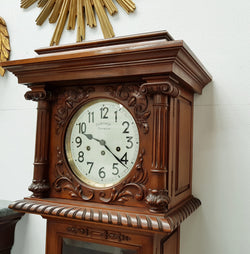 French Wall Clock | Antique & Vintage | Moonee Ponds Antiques | Australia Wide Delivery