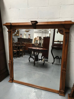 Large French Mantle Mirror | Antique & Vintage | Moonee Ponds Antiques | Australia Wide Delivery