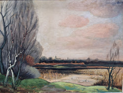 Sourced In France Beautiful Impressionist Painting | Antique & Vintage | Moonee Ponds Antiques | Australia Wide Delivery