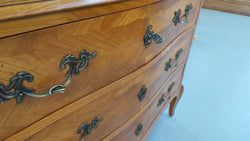 French Louis XV Style Cherrywood Commode | Antique & Vintage | Moonee Ponds Antiques | Australia Wide Delivery
