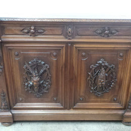 Sensational French Walnut Sideboard
