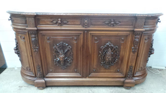 Sensational French Walnut Sideboard